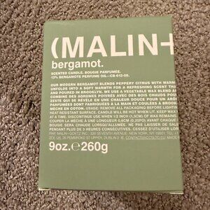 NEW IN BOX MALIN + GOETZ BERGAMOT CANDLE